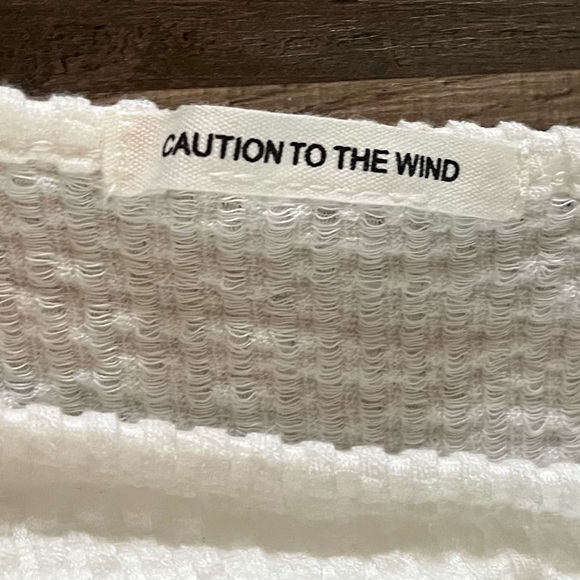 Caution To The Wind Summer Sun Dress SZ M - Picture 7 of 7